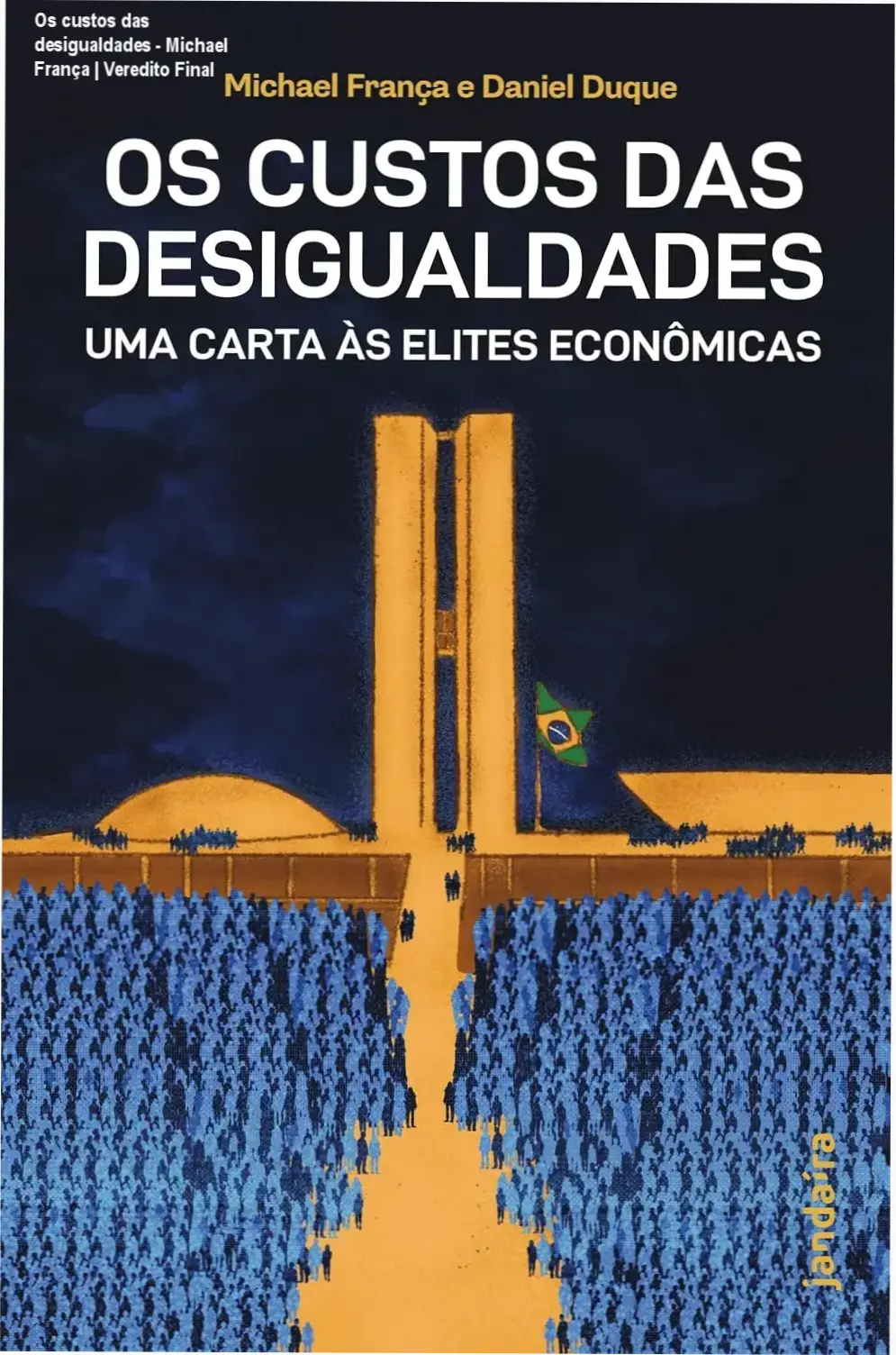 Capa do livro Os custos das desigualdades de Michael França e Daniel Duque
