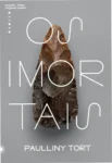 Capa do livro Os Imortais de Paulliny Tort com temática de arte rupestre