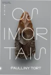 Capa do livro Os Imortais de Paulliny Tort com arte inspirada em pinturas rupestres