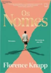 Capa do livro Os Nomes de Florence Knapp ilustrando o conceito de realidades paralelas