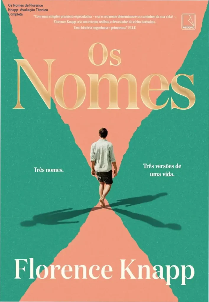 Os Nomes de Florence Knapp: Avaliação Técnica Completa 1 Capa do livro Os Nomes de Florence Knapp ilustrando o conceito de realidades paralelas