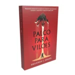 Capa do livro Palco para Vilões de Shannon J. Spann em formato digital