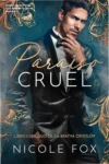 Capa do livro digital Paraíso Cruel de Nicole Fox em dispositivo Kindle