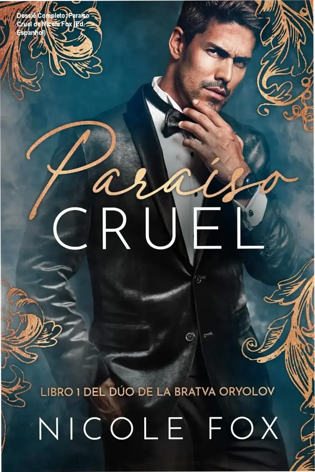 Capa do livro digital Paraíso Cruel de Nicole Fox em dispositivo Kindle