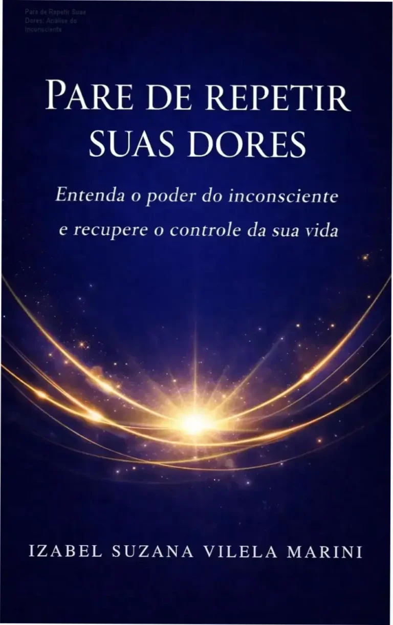 Pare de Repetir Suas Dores: Análise do Inconsciente 10 Capa do ebook Pare de repetir suas dores explorando o poder do inconsciente