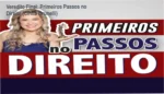 Curso Primeiros Passos no Direito de Cíntia Brunelli bastidores e funcionamento da plataforma