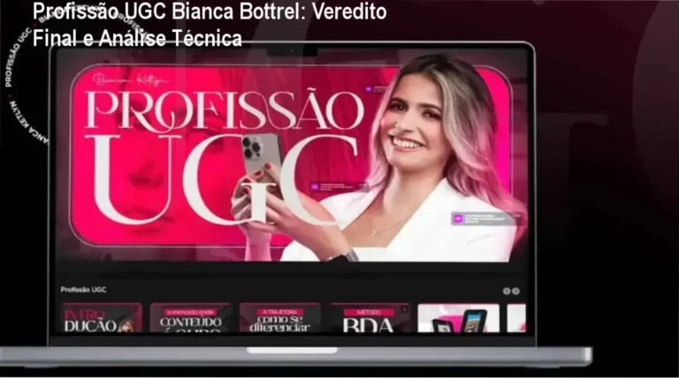 Profissão UGC Bianca Bottrel: Veredito Final e Análise Técnica 12 Profissão UGC da Bianca Bottrel bastidores e funcionamento da plataforma