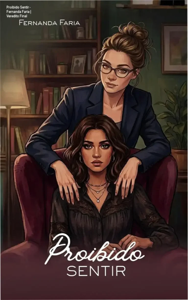 Proibido Sentir - Fernanda Faria | Veredito Final 8 Capa do ebook Proibido Sentir de Fernanda Faria explorando drama psicológico