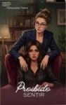 Capa do ebook Proibido Sentir de Fernanda Faria explorando drama psicológico