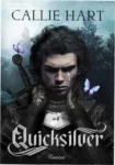Capa do livro Quicksilver de Callie Hart em ambiente de leitura
