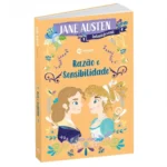 Capa do livro Razão e Sensibilidade de Jane Austen adaptado para o público infantojuvenil