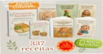 Capa do ebook Receitas Para Bebês Crescendo Saudável de Marlice Bonini exibindo pratos infantis saudáveis