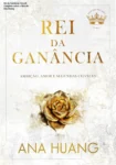Capa do livro Rei da Ganância de Ana Huang em formato digital