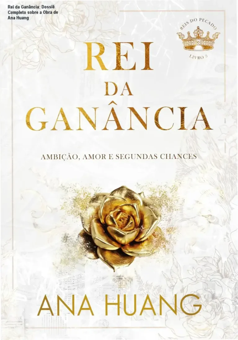 Rei da Ganância: Dossiê Completo sobre a Obra de Ana Huang 13 Capa do livro Rei da Ganância de Ana Huang em formato digital