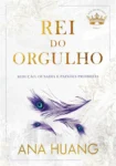 Capa do livro Rei do Orgulho de Ana Huang destacando a estética Old Money