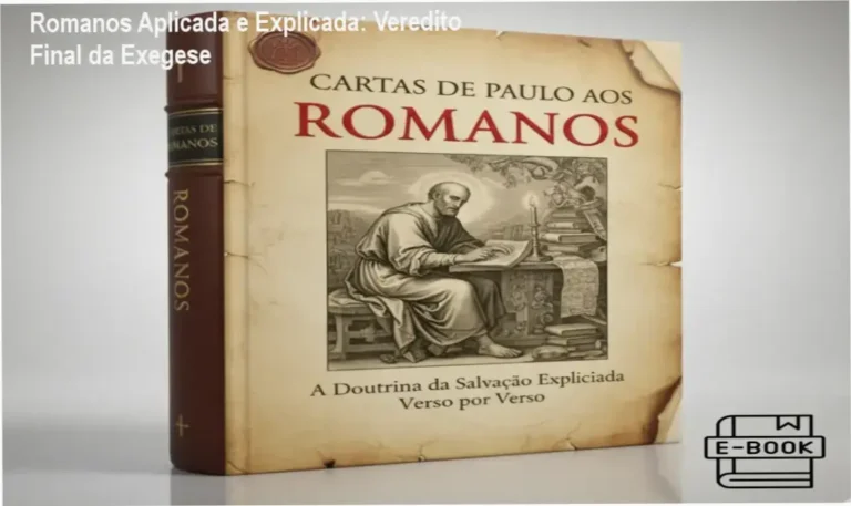 Romanos Aplicada e Explicada: Veredito Final da Exegese 10 Romanos Aplicada e Explicada Bíblia Academy visão interna do e-book