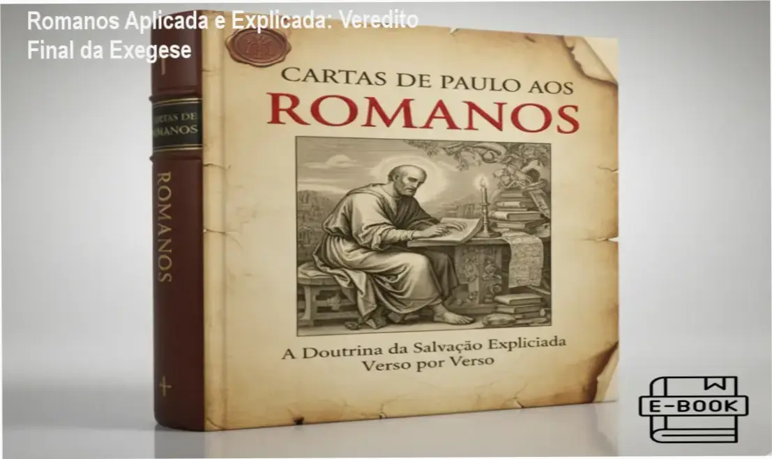 Romanos Aplicada e Explicada Bíblia Academy visão interna do e-book