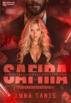 Capa do ebook Safira: A Princesa da Máfia e o Governador de Luna Sants, romance dark mafia age gap best-seller Amazon