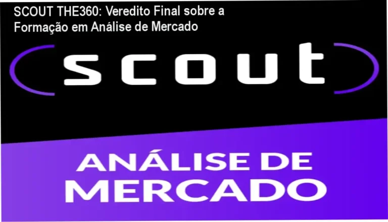 Curso SCOUT THE360 bastidores da plataforma de análise de mercado