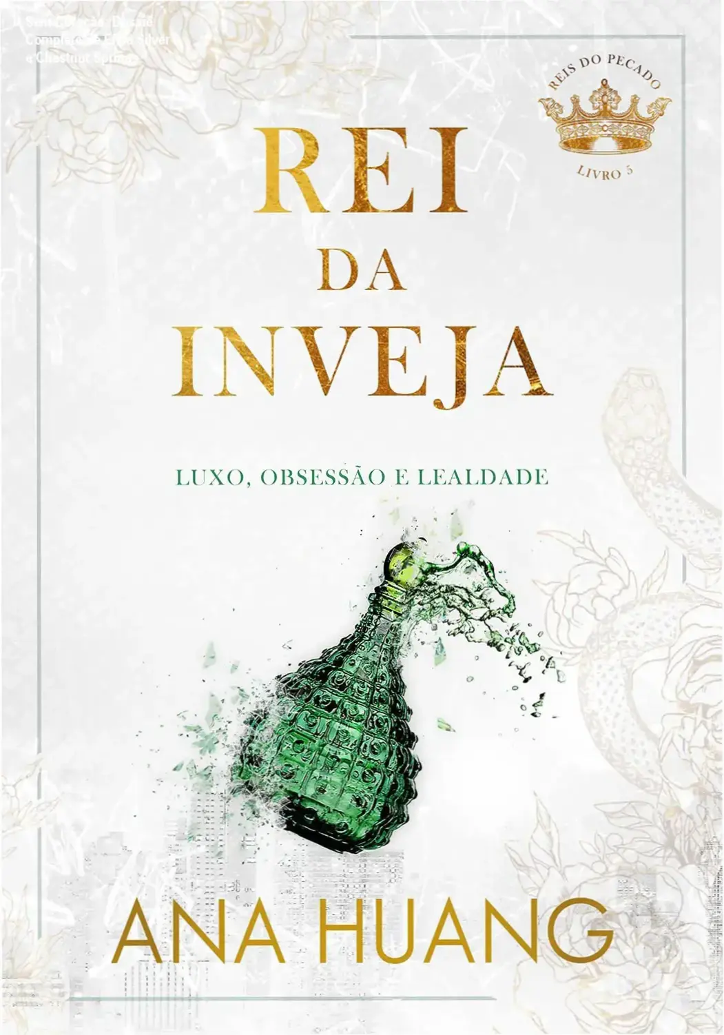 Sem Coração: Dossiê Completo de Elsie Silver e Chestnut Springs 1 Capa do livro Sem Coração de Elsie Silver em formato ebook