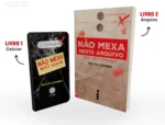 Capa dos livros Não Mexa neste Celular e Não Mexa neste Arquivo de Mikito Chinen em formato digital