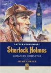 Edição de luxo dos romances completos de Sherlock Holmes ilustrada por Jayme Cortez