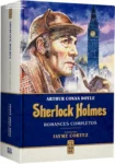 Edição de luxo de Sherlock Holmes Romances Completos com ilustrações de Jayme Cortez
