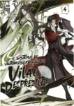 Capa do livro O Sistema de Autopreservação do Vilão Desprezível volume 4 de Mo Xiang Tong Xiu