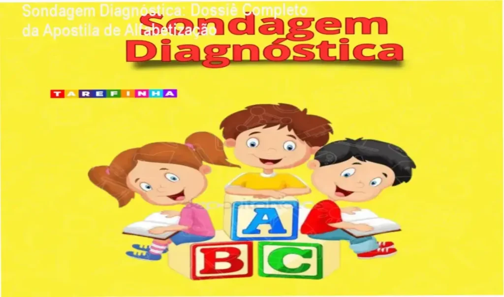 Sondagem Diagnóstica de Bruno Miranda de Sena: Visão Interna das Atividades e Fichas