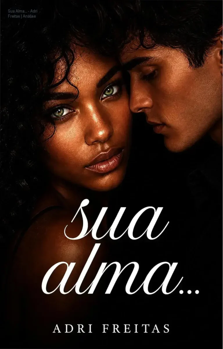 Sua Alma... - Adri Freitas | Análise 15 Capa elegante do ebook 'Sua Alma.... Parte II' por Adri Freitas