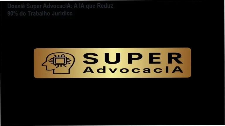 Dossiê Super AdvocacIA: A IA que Reduz 90% do Trabalho Jurídico 18 Super AdvocacIA do Dr. Erick Leão: visão interna do funcionamento e dashboard de ferramentas