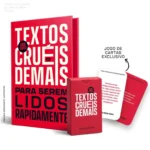 Capa da edição de luxo de Textos Cruéis Demais para Serem Lidos Rapidamente de Igor Pires