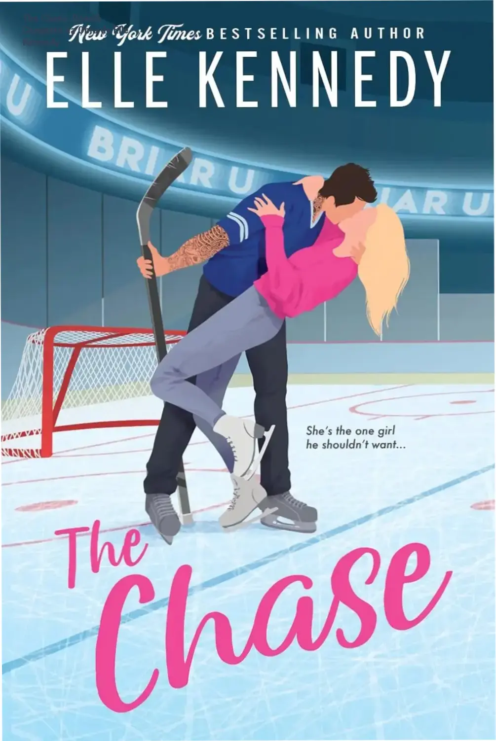Capa do eBook The Chase de Elle Kennedy em formato digital