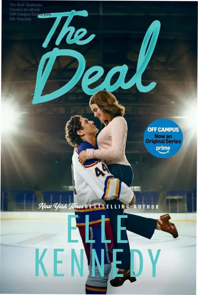 Capa do eBook 'The Deal' da série Off-Campus da autora Elle Kennedy