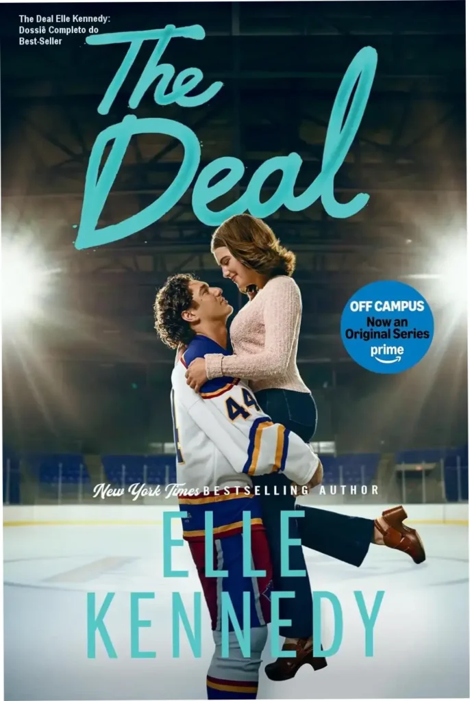 The Deal Elle Kennedy: Dossiê Completo do Best-Seller 1 Capa digital do eBook The Deal de Elle Kennedy em formato Kindle