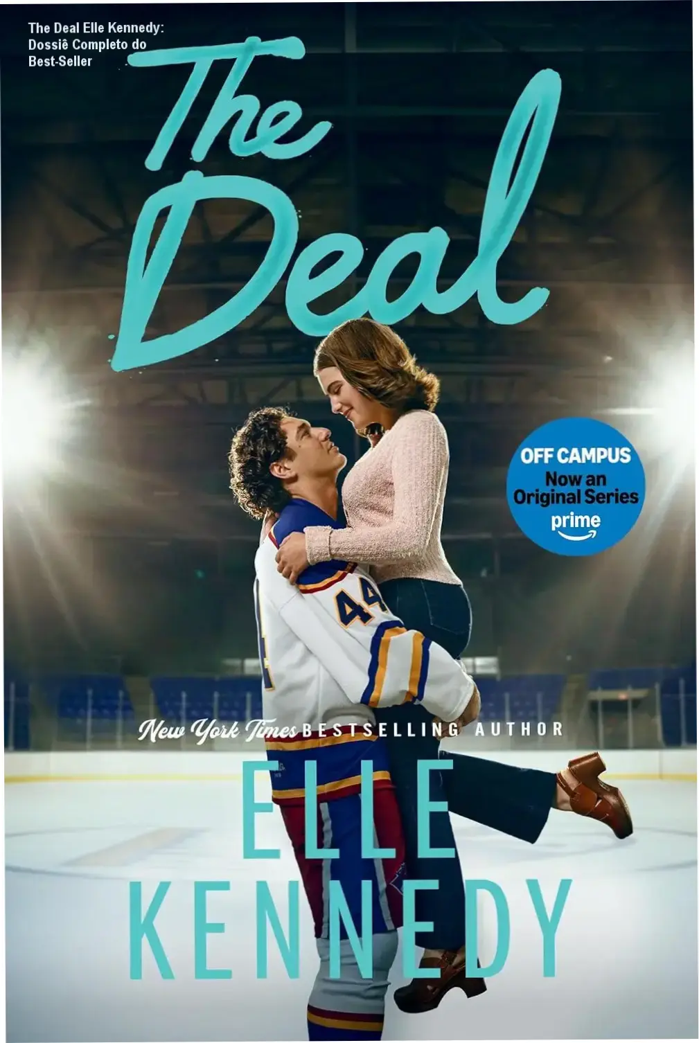 Capa digital do eBook The Deal de Elle Kennedy em formato Kindle