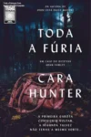 Capa do livro Toda a fúria por Cara Hunter em formato digital de alta resolução
