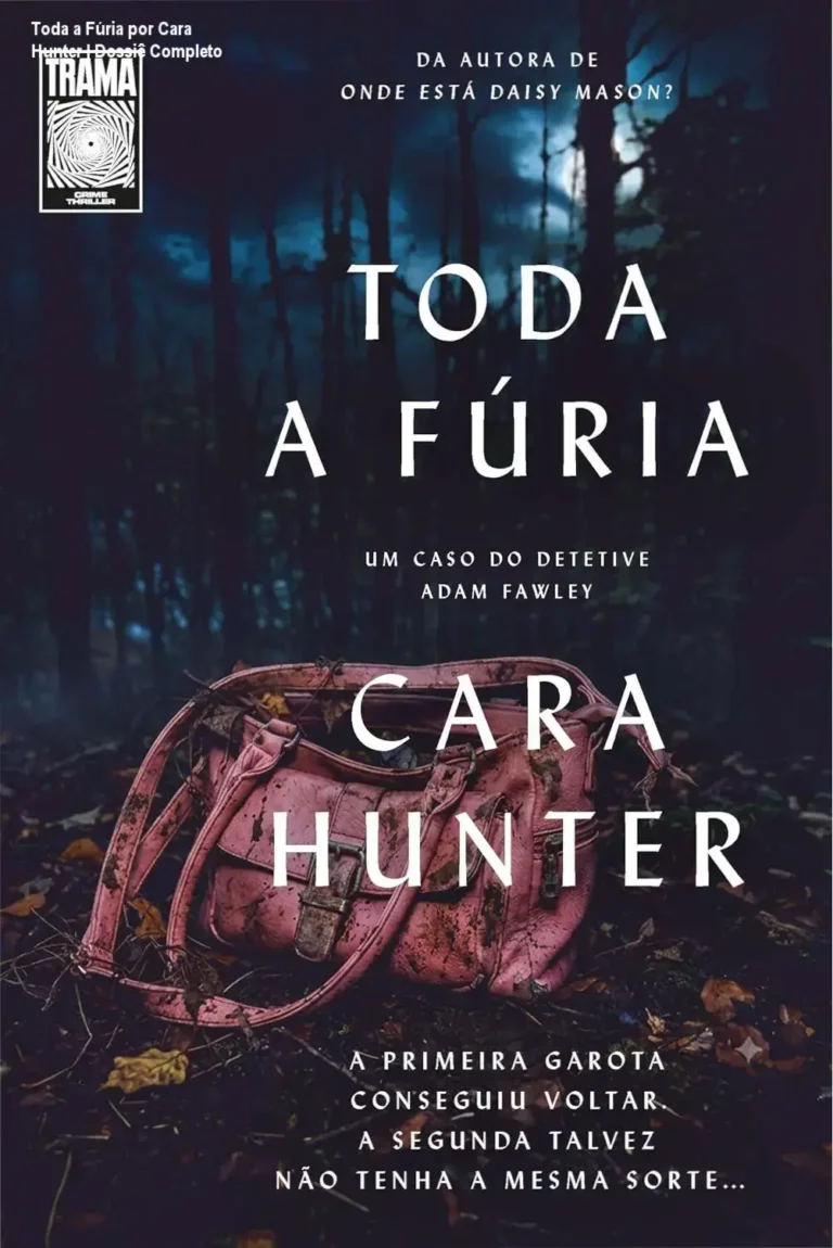 Toda a Fúria por Cara Hunter | Dossiê Completo 1 Capa do livro Toda a fúria por Cara Hunter em formato digital de alta resolução