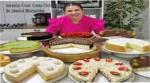 Curso Tortas Festivas de Jéssica Mezzaroba: visão interna das receitas e bastidores da produção