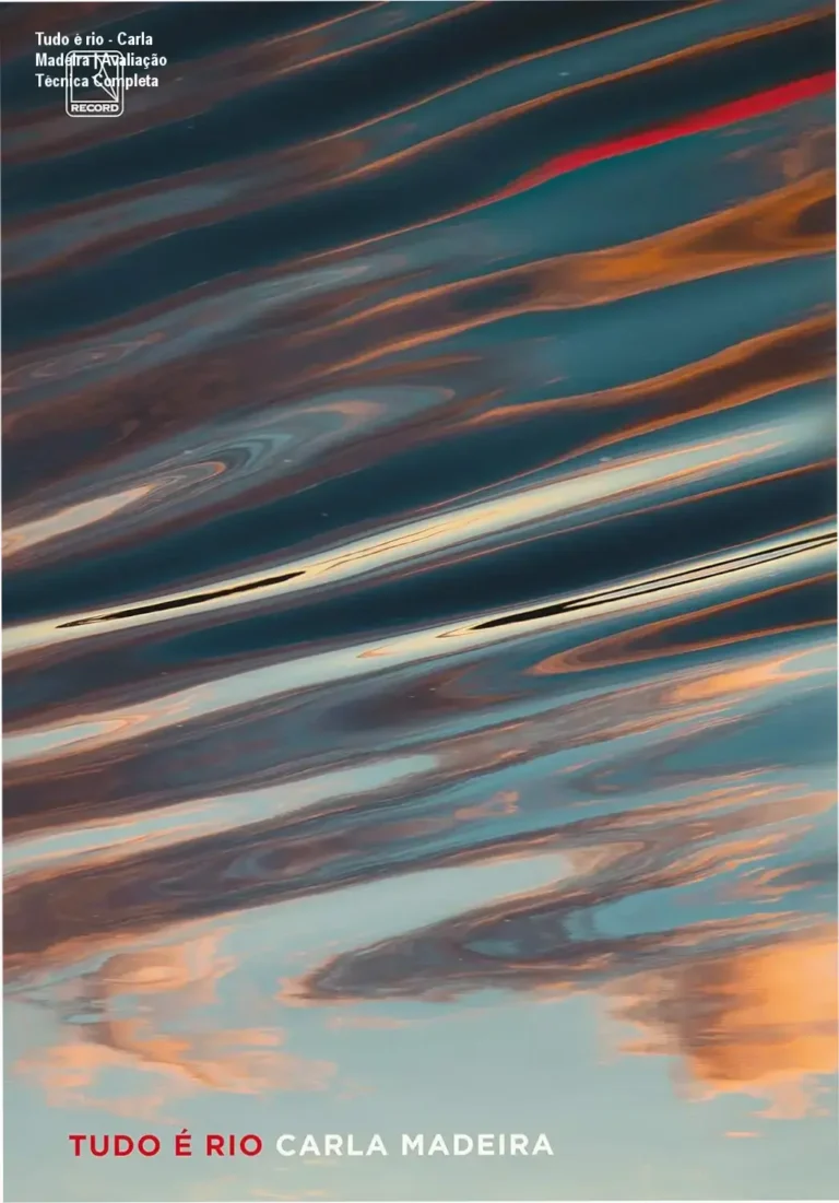 Capa do livro Tudo é rio de Carla Madeira em formato digital