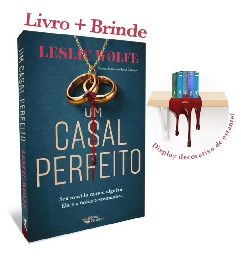 Um Casal Perfeito - Freida McFadden | Avaliação Técnica 1 Capa do ebook Um Casal Perfeito de Freida McFadden em ambiente de leitura