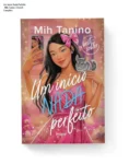 Capa do livro Um início nada perfeito de Mih Tanino representando os desafios da fama e redes sociais