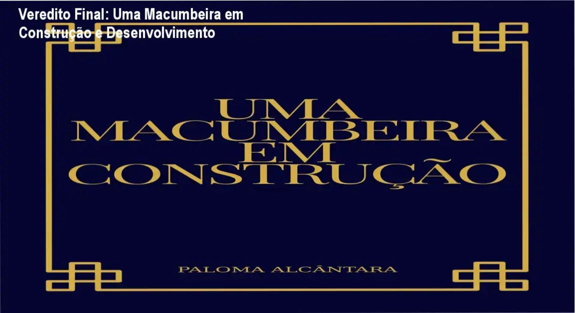 E-book Uma Macumbeira em Construção de Paloma Alcântara: visão interna do conteúdo e bônus