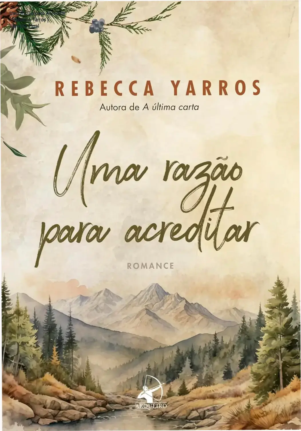 Uma Razão para Acreditar - Rebecca Yarros | Veredito Final 1 Capa do livro Uma Razão para Acreditar de Rebecca Yarros em formato ebook