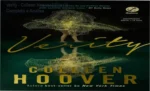 Capa do livro Verity de Colleen Hoover sobre um mistério psicológico perturbador