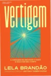 Capa do livro Vertigem de Lela Brandão sobre reconexão corporal e saúde mental feminina