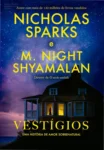 Capa do livro Vestígios de Nicholas Sparks e M. Night Shyamalan em versão eBook