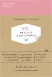 Capa do livro Vó, me conta a sua história? de Elma Van Vliet em ambiente acolhedor