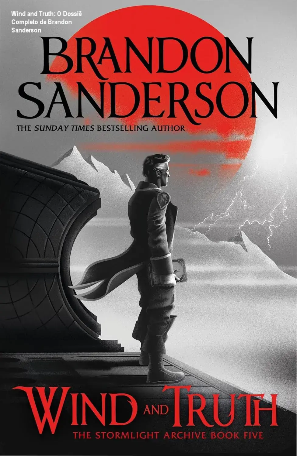 Wind and Truth: O Dossiê Completo de Brandon Sanderson 1 Capa do ebook Wind and Truth de Brandon Sanderson para dispositivos Kindle