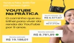 Curso YouTube na Prática de Daniela Felisberto: bastidores e funcionamento da metodologia de crescimento